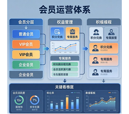 数字化会员运营体系